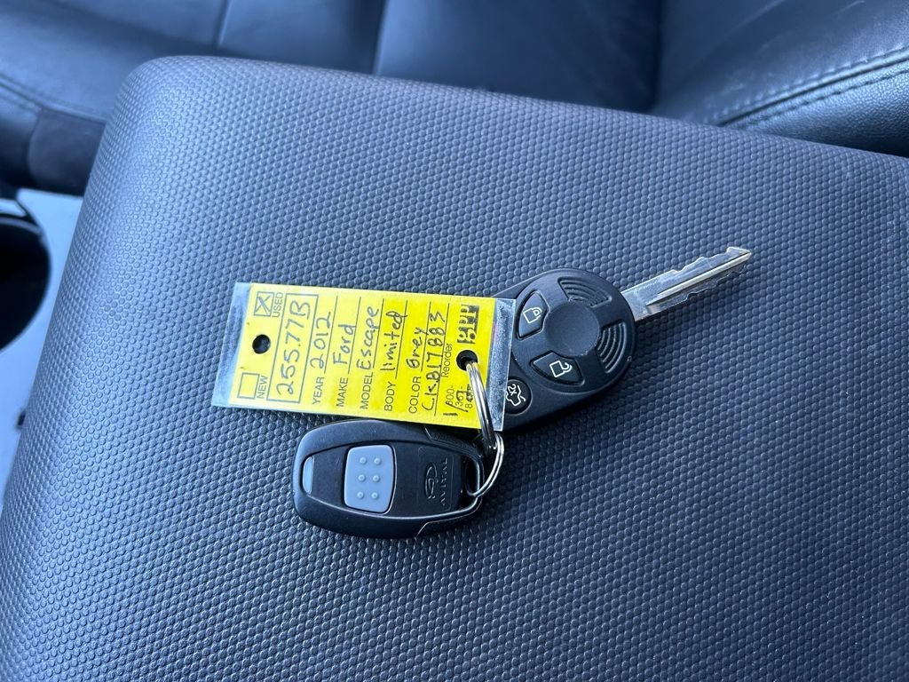 2012 Ford Escape Limited