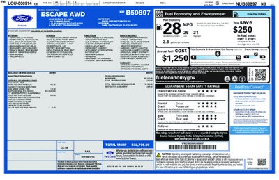 2022 Ford Escape SE