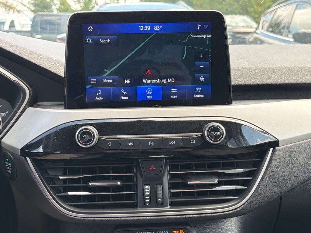 2021 Ford Escape SE