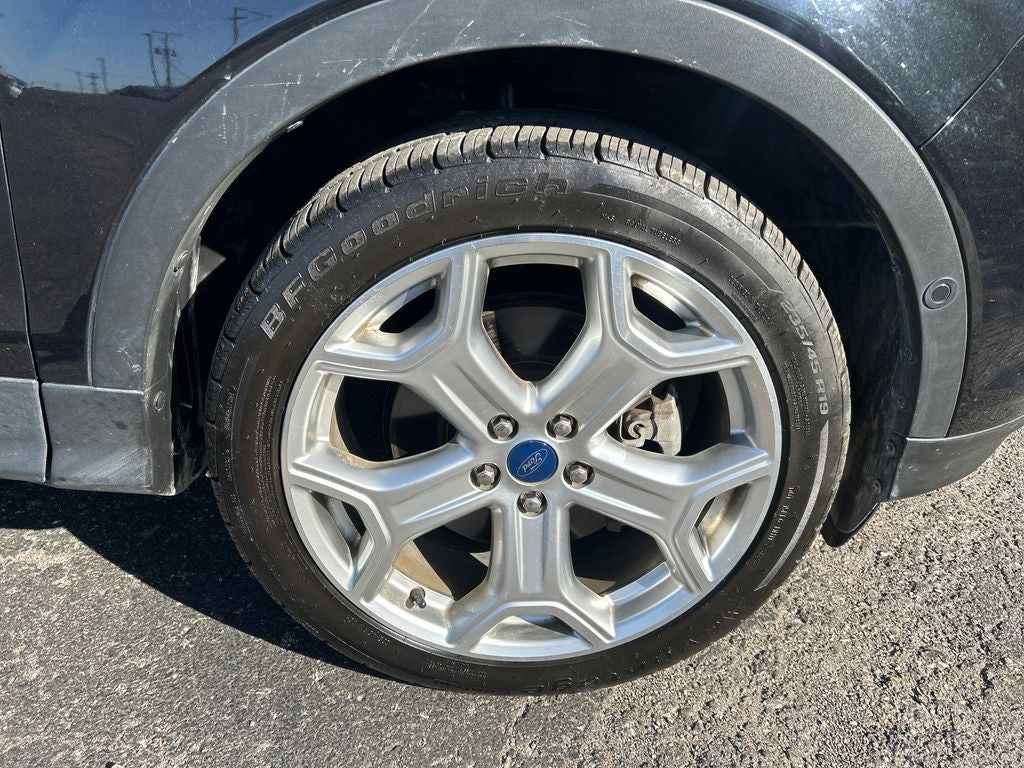 2019 Ford Escape Titanium