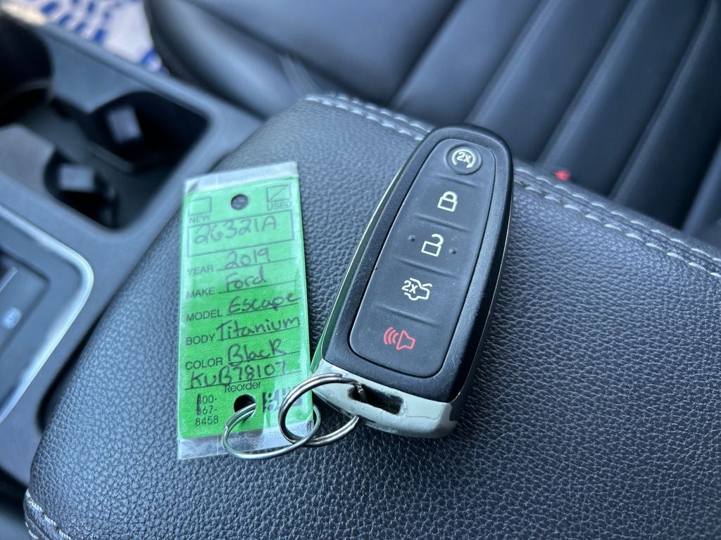 2019 Ford Escape Titanium