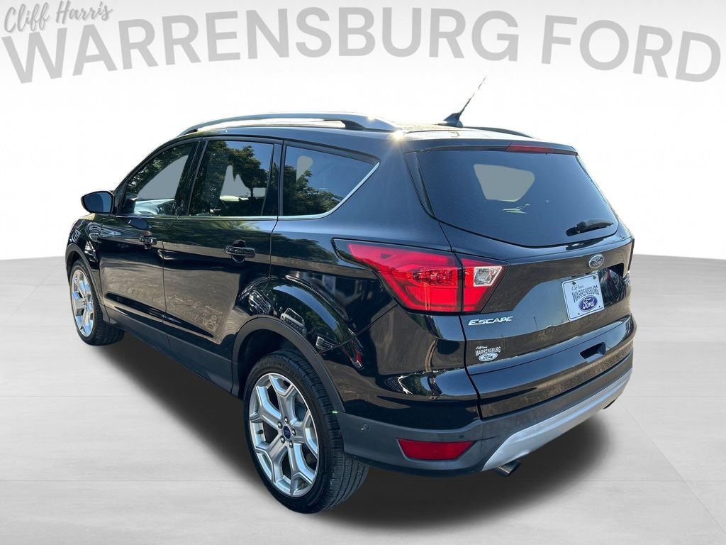 2019 Ford Escape Titanium