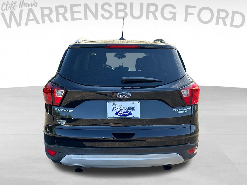 2019 Ford Escape Titanium
