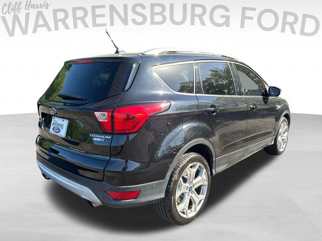 2019 Ford Escape Titanium