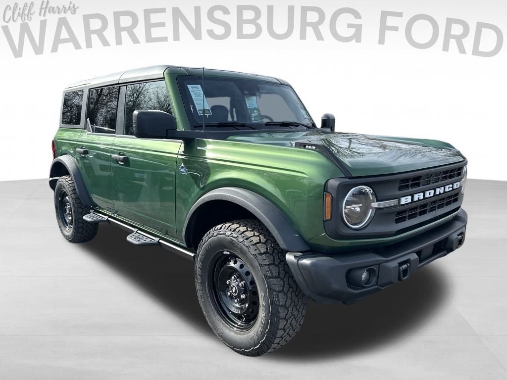 2022 Ford Bronco Black Diamond