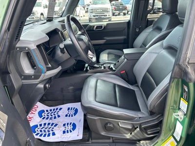 2022 Ford Bronco Black Diamond