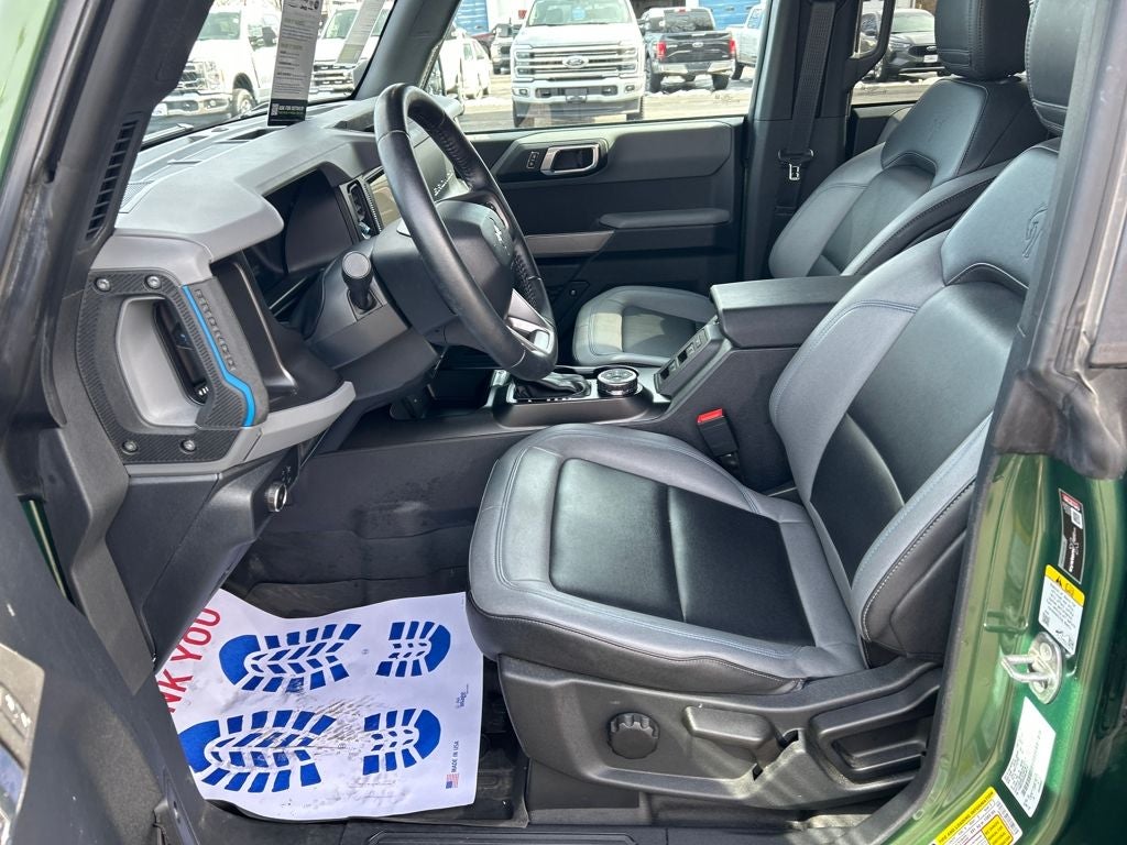 2022 Ford Bronco Black Diamond