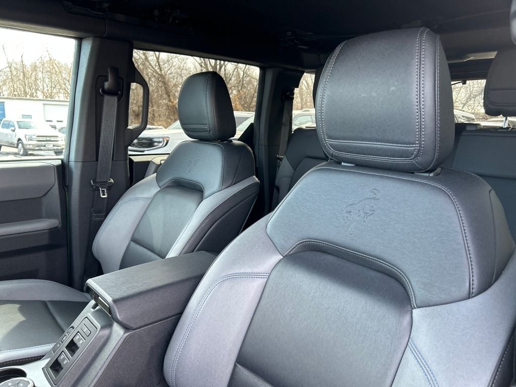 2022 Ford Bronco Black Diamond