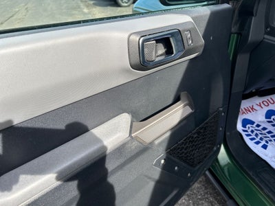 2022 Ford Bronco Black Diamond