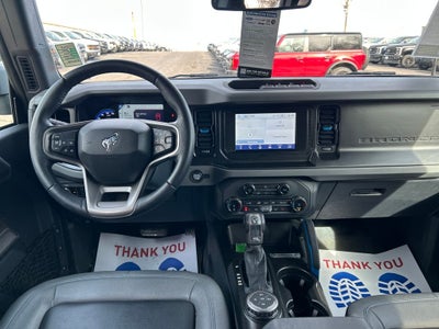 2022 Ford Bronco Black Diamond