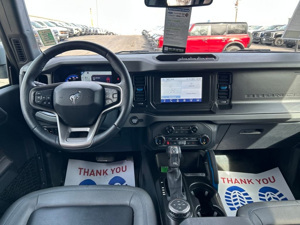 2022 Ford Bronco Black Diamond