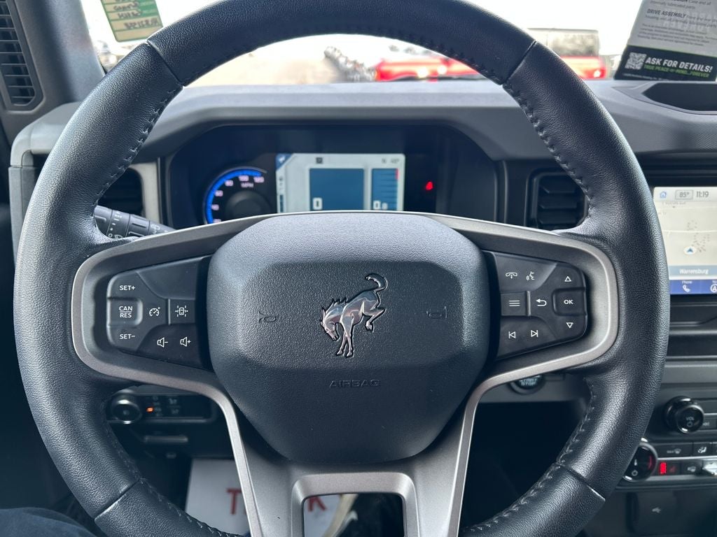 2022 Ford Bronco Black Diamond