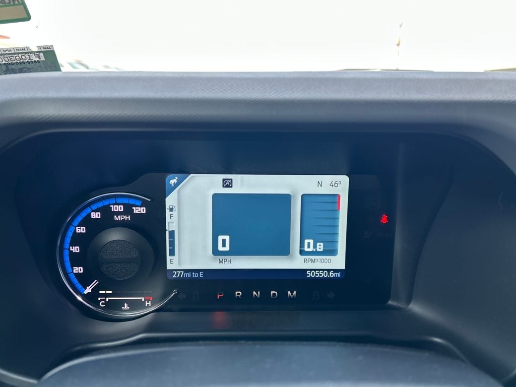 2022 Ford Bronco Black Diamond