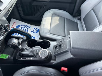 2022 Ford Bronco Black Diamond