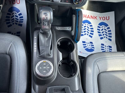 2022 Ford Bronco Black Diamond