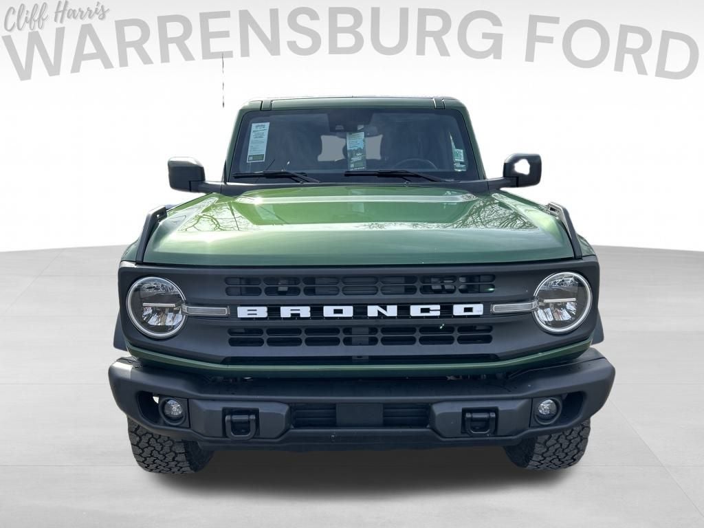 2022 Ford Bronco Black Diamond