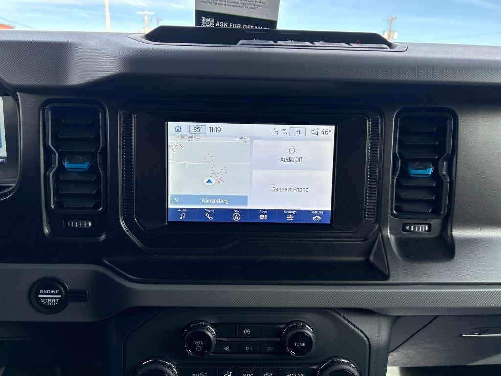 2022 Ford Bronco Black Diamond