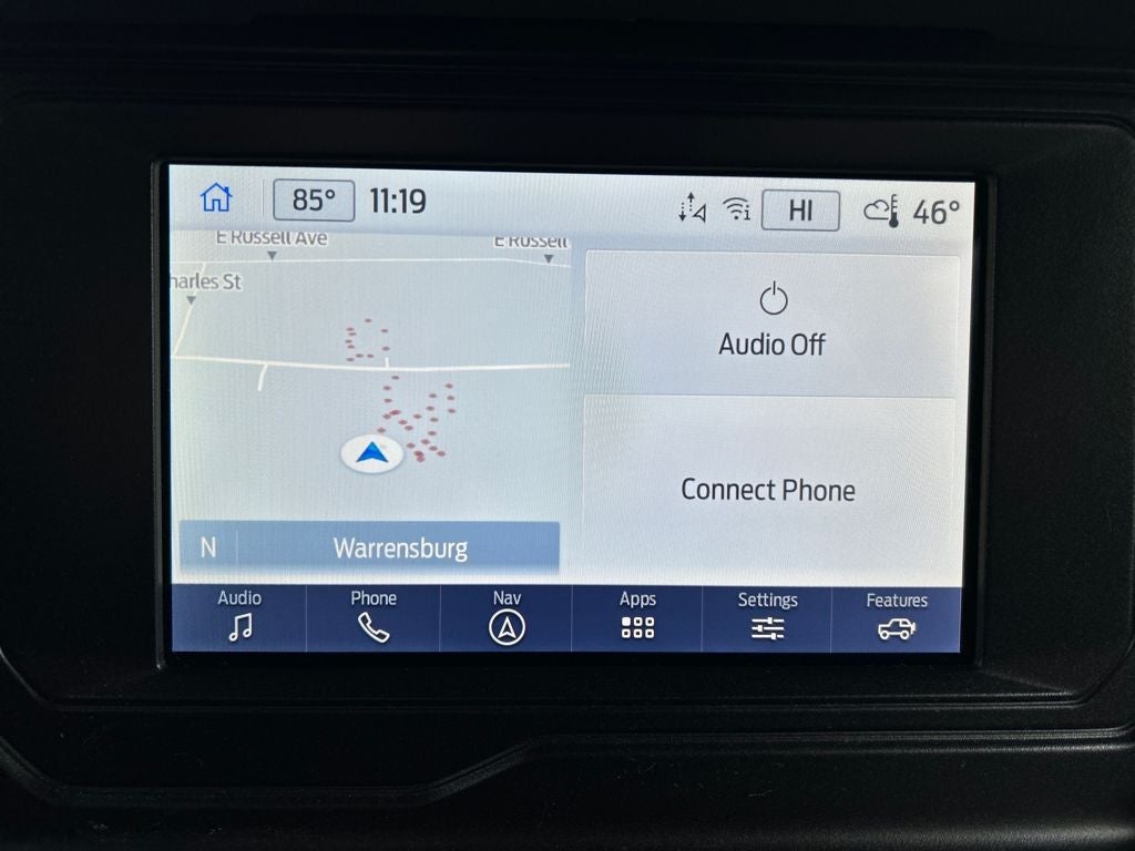 2022 Ford Bronco Black Diamond