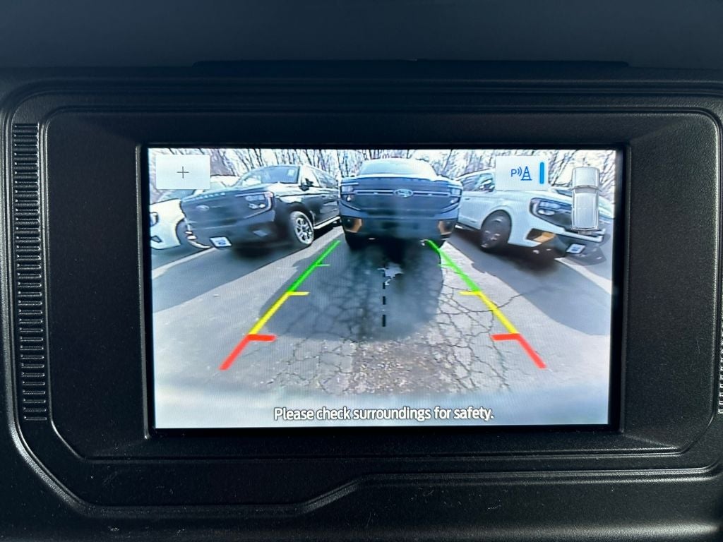 2022 Ford Bronco Black Diamond