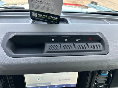 2022 Ford Bronco Black Diamond