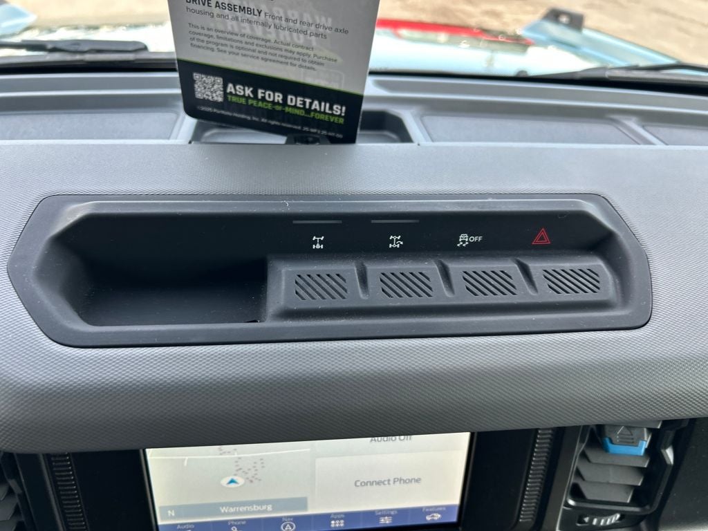 2022 Ford Bronco Black Diamond