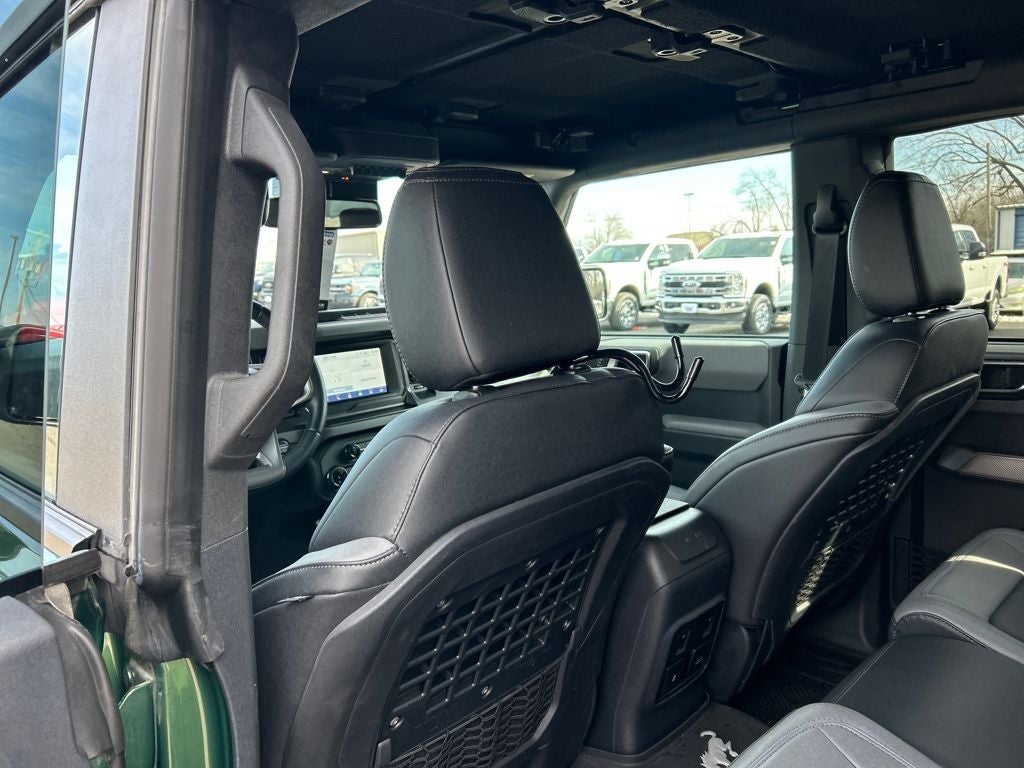 2022 Ford Bronco Black Diamond