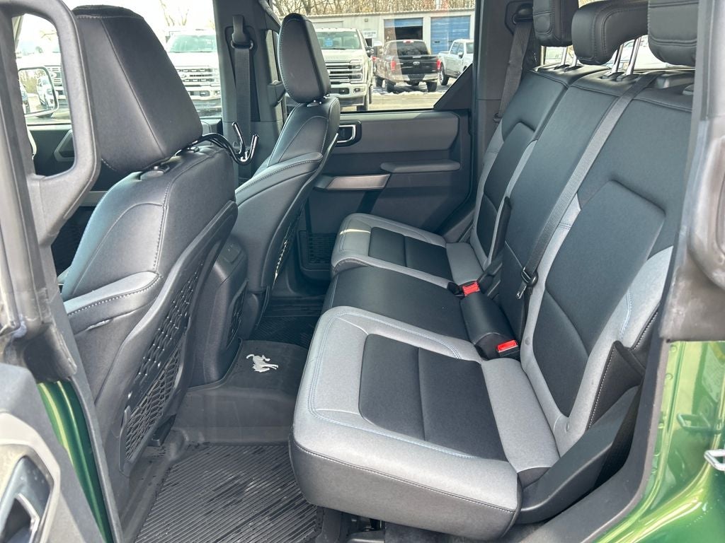 2022 Ford Bronco Black Diamond