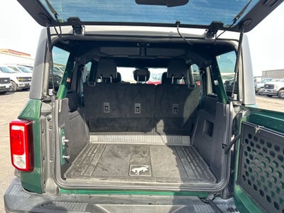 2022 Ford Bronco Black Diamond