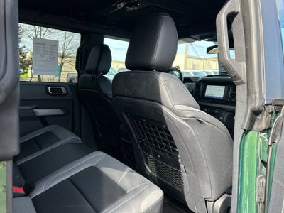 2022 Ford Bronco Black Diamond