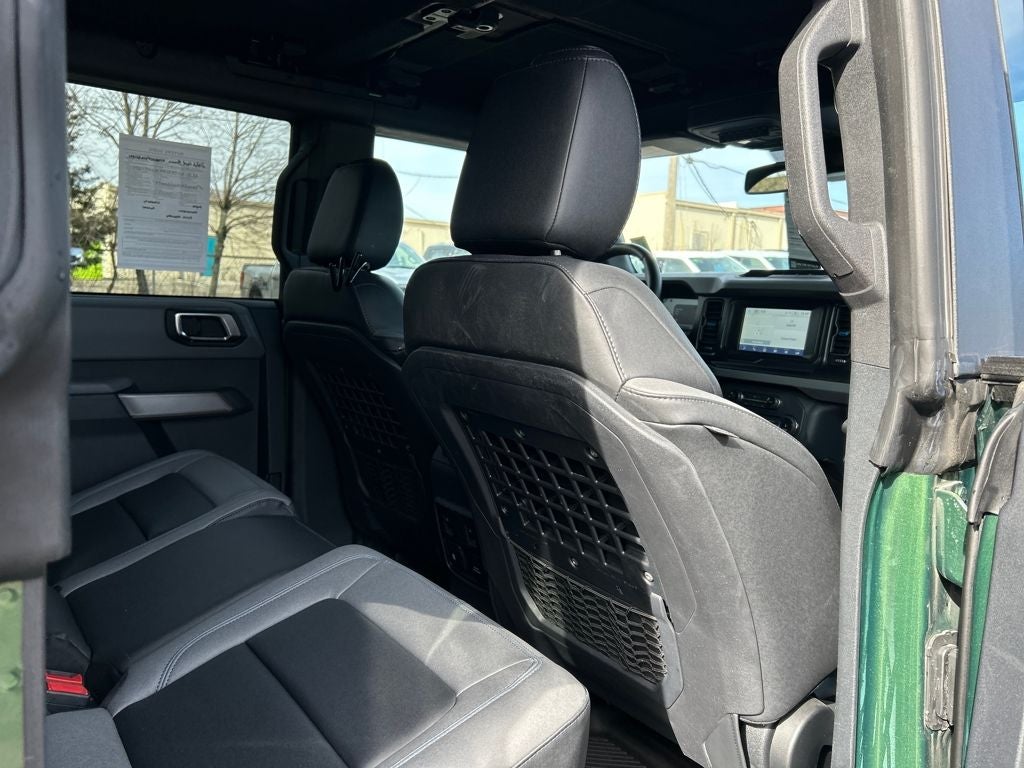 2022 Ford Bronco Black Diamond