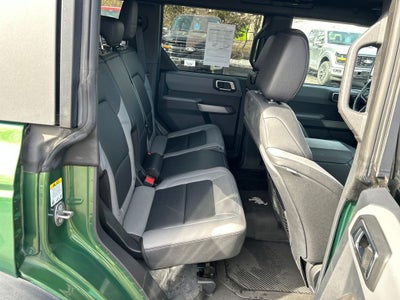 2022 Ford Bronco Black Diamond