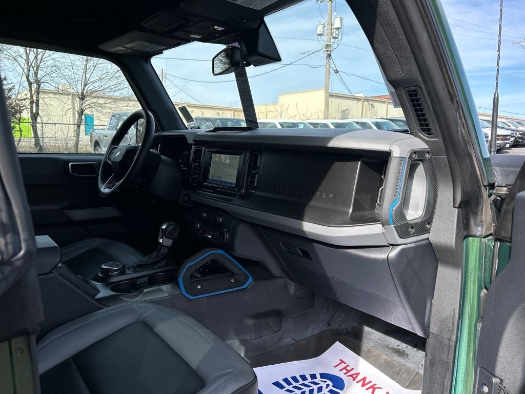 2022 Ford Bronco Black Diamond