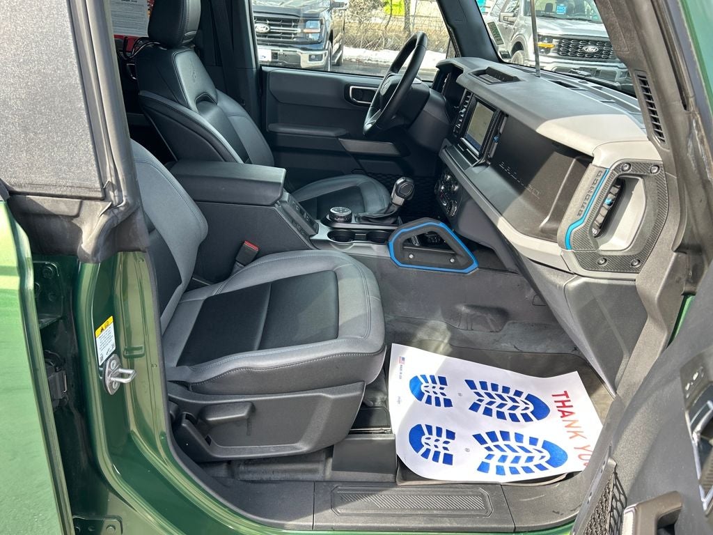 2022 Ford Bronco Black Diamond