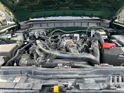 2022 Ford Bronco Black Diamond