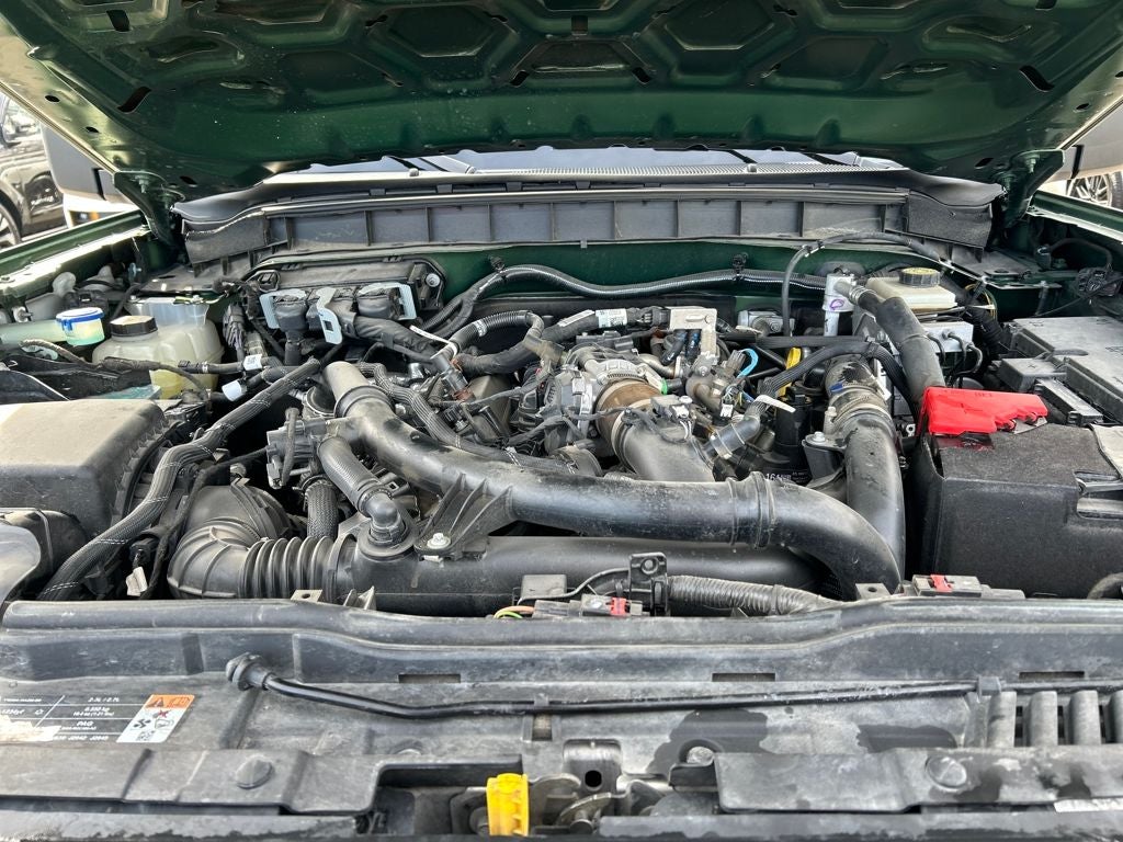 2022 Ford Bronco Black Diamond