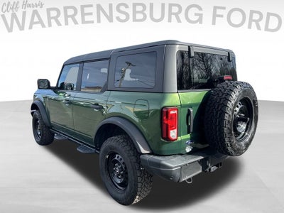 2022 Ford Bronco Black Diamond