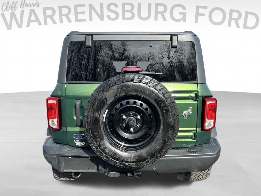 2022 Ford Bronco Black Diamond