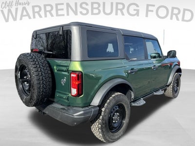 2022 Ford Bronco Black Diamond