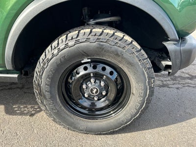 2022 Ford Bronco Black Diamond