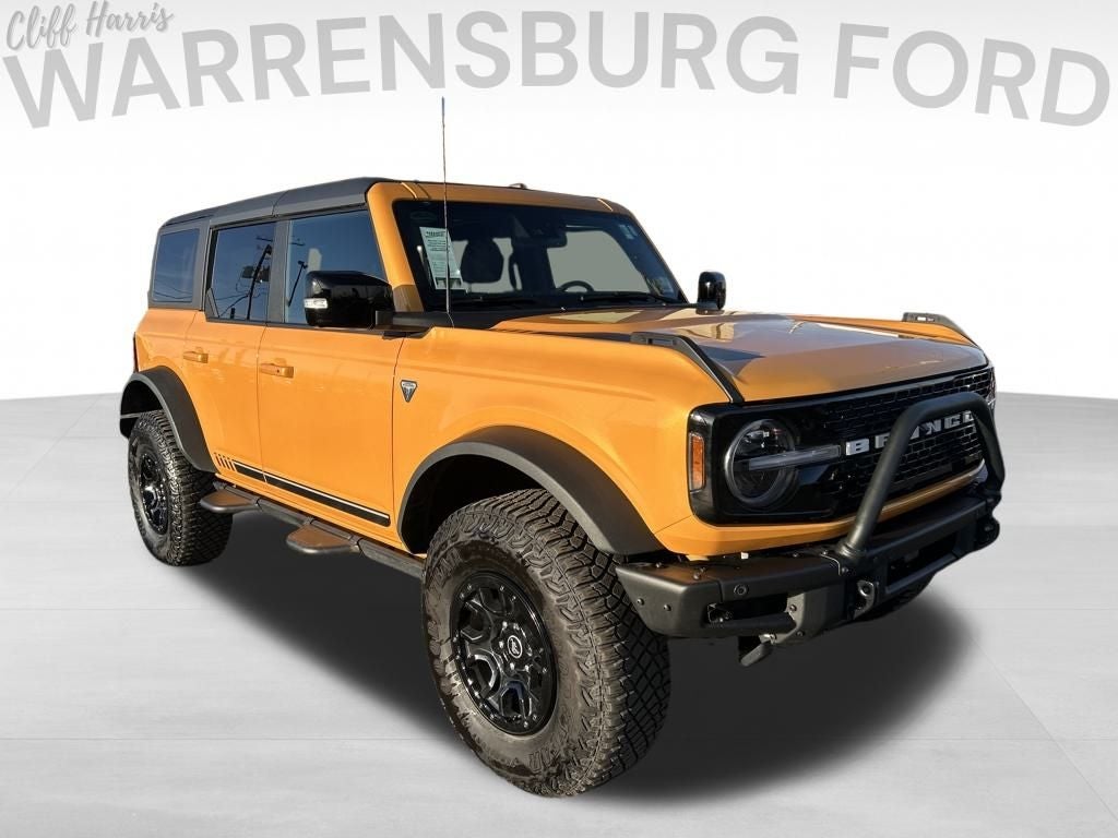 2021 Ford Bronco First Edition