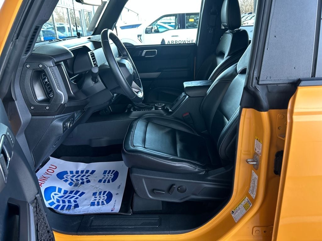 2021 Ford Bronco First Edition