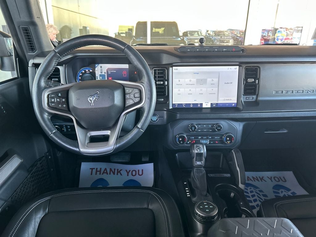 2021 Ford Bronco First Edition
