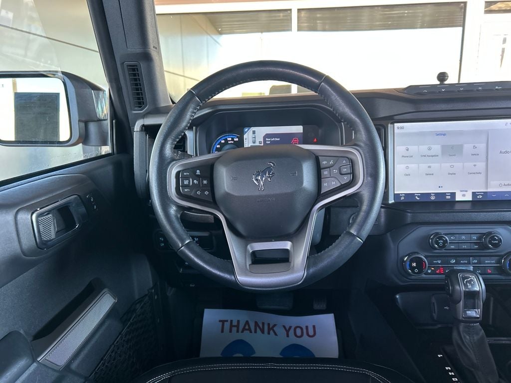 2021 Ford Bronco First Edition