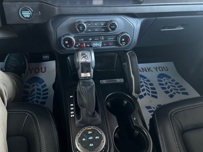 2021 Ford Bronco First Edition