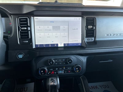 2021 Ford Bronco First Edition