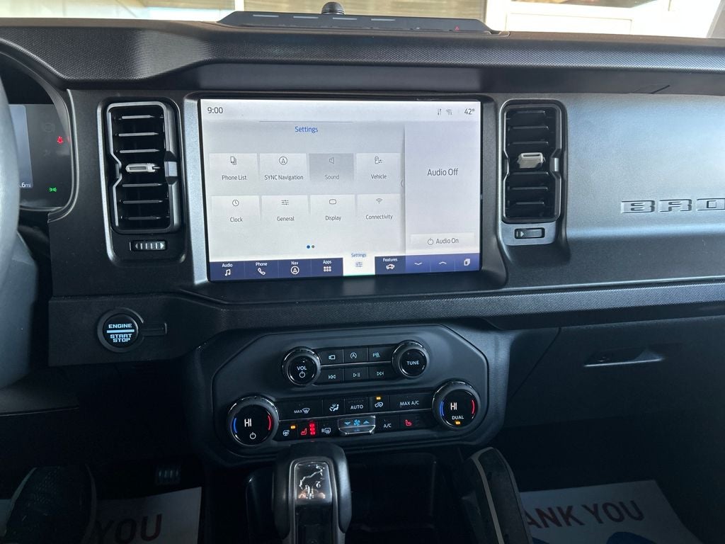 2021 Ford Bronco First Edition