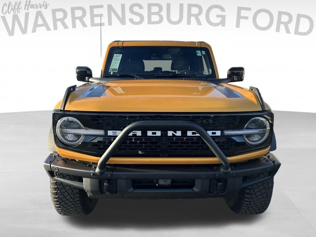 2021 Ford Bronco First Edition