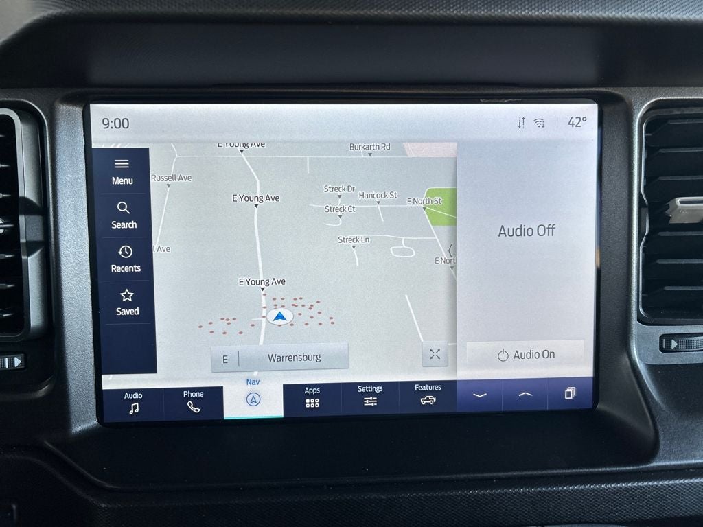 2021 Ford Bronco First Edition