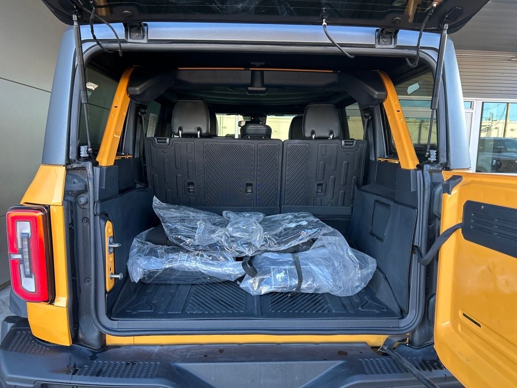 2021 Ford Bronco First Edition