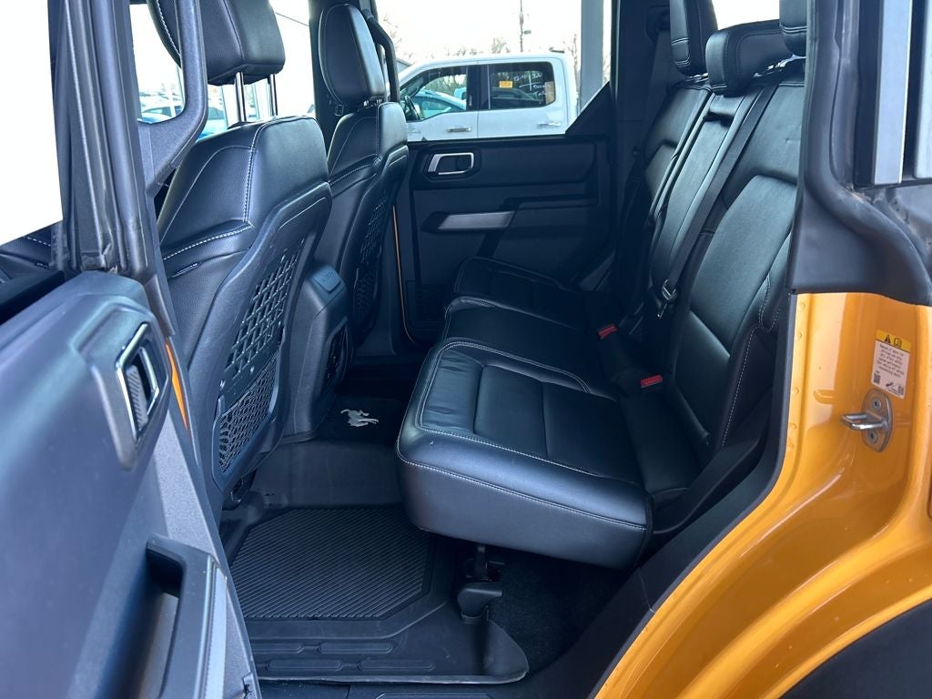 2021 Ford Bronco First Edition